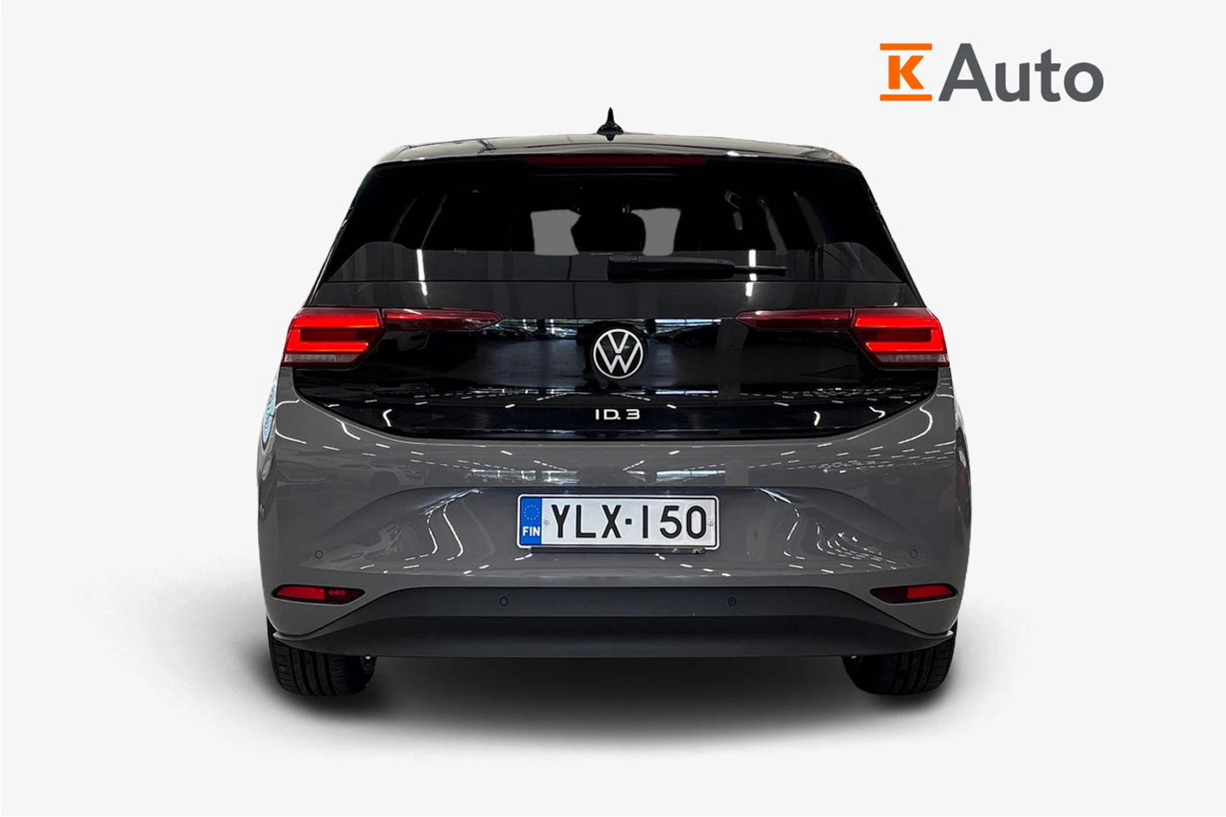 harmaa Volkswagen ID.3 2023 kuva 3.