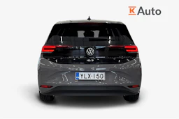 harmaa Volkswagen ID.3 2023 kuva 3.