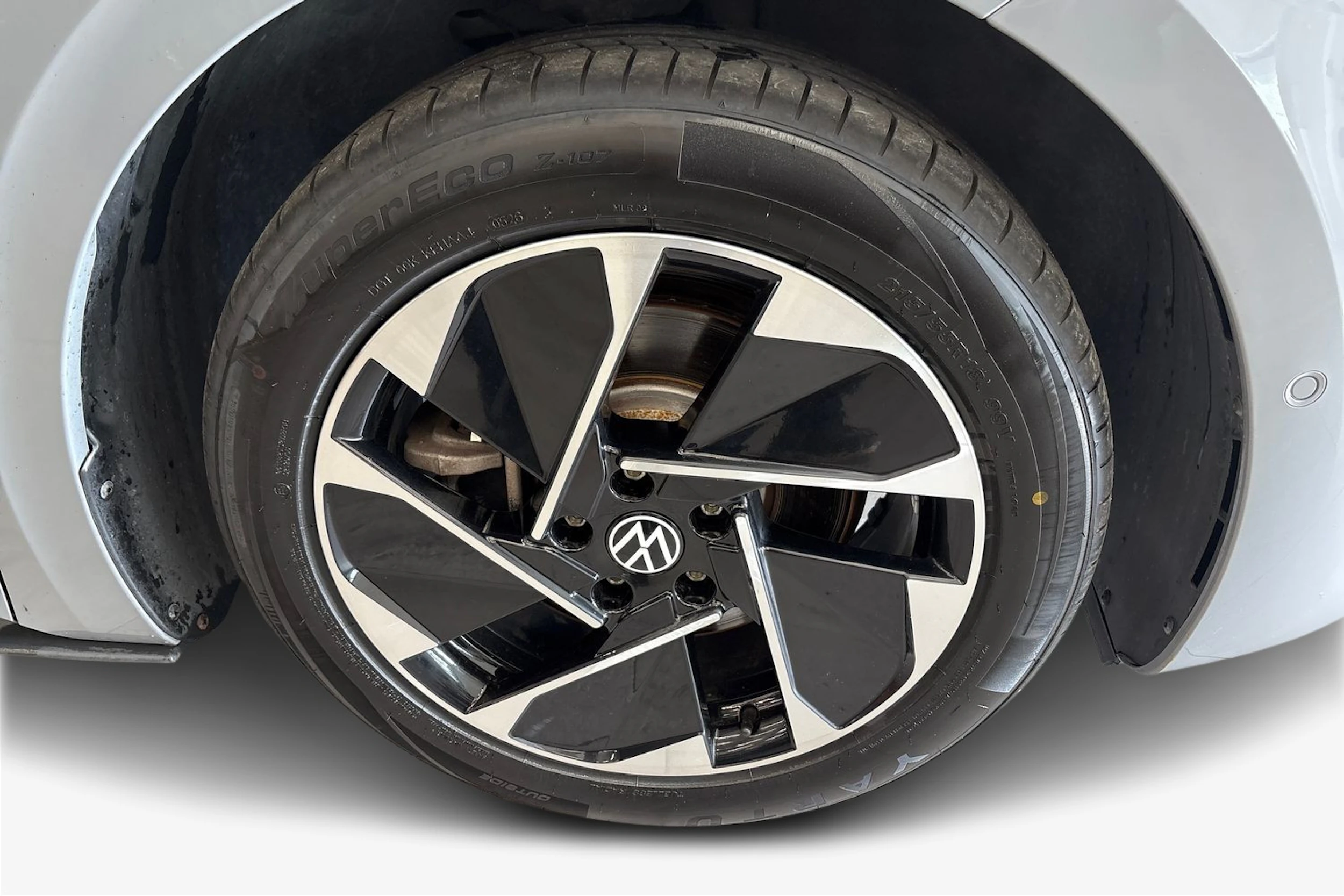 harmaa Volkswagen ID.3 2023 kuva 9.