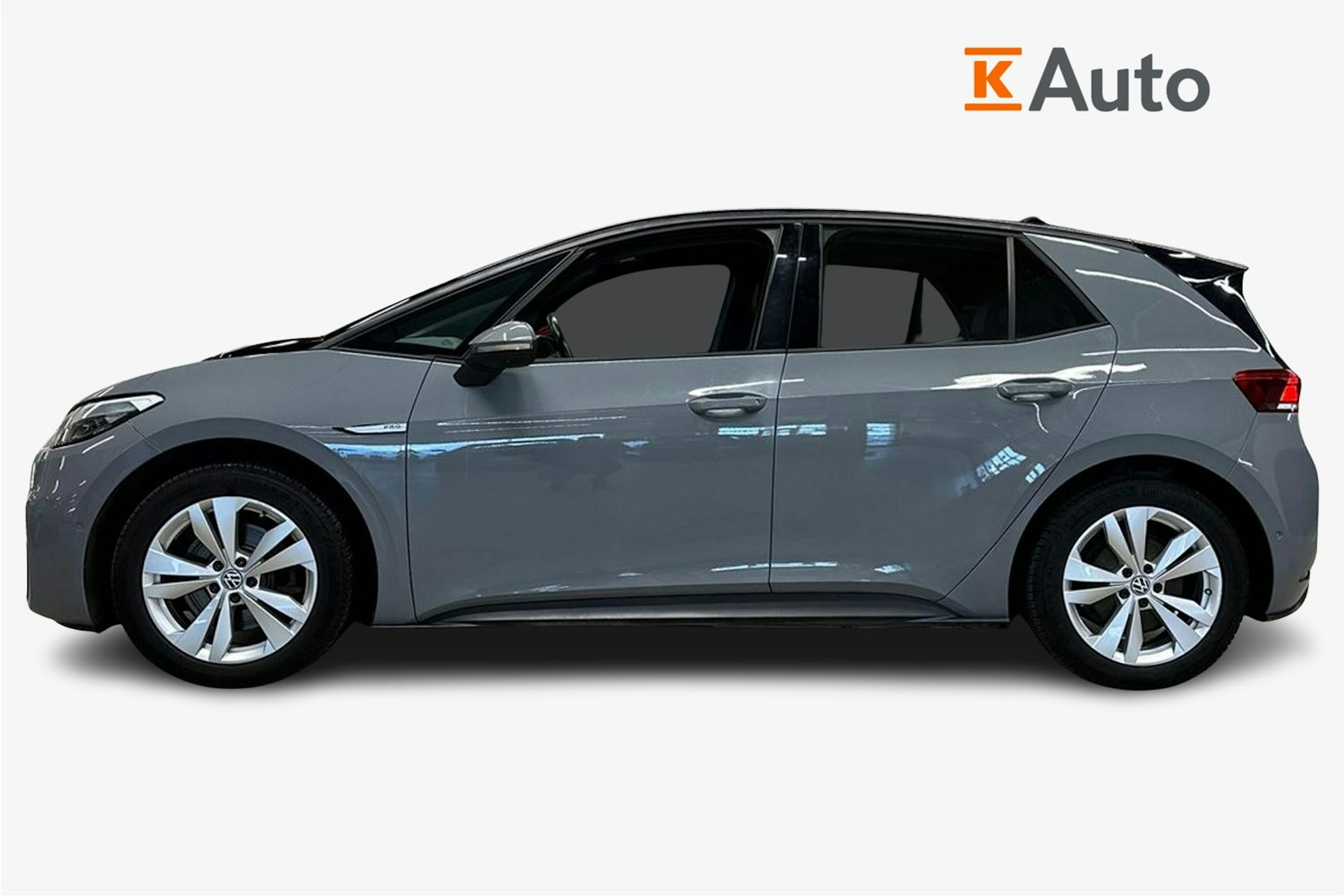 harmaa Volkswagen ID.3 2023 kuva 6.