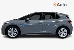 harmaa Volkswagen ID.3 2023 kuva 6.