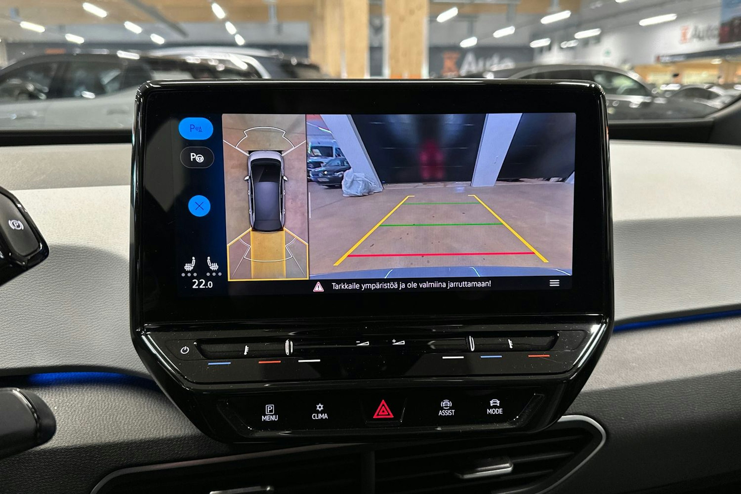 harmaa Volkswagen ID.3 2023 kuva 17.