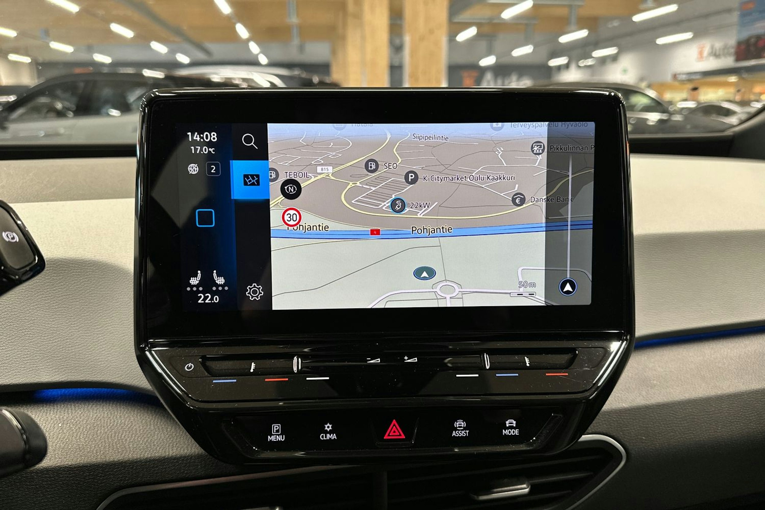 harmaa Volkswagen ID.3 2023 kuva 18.