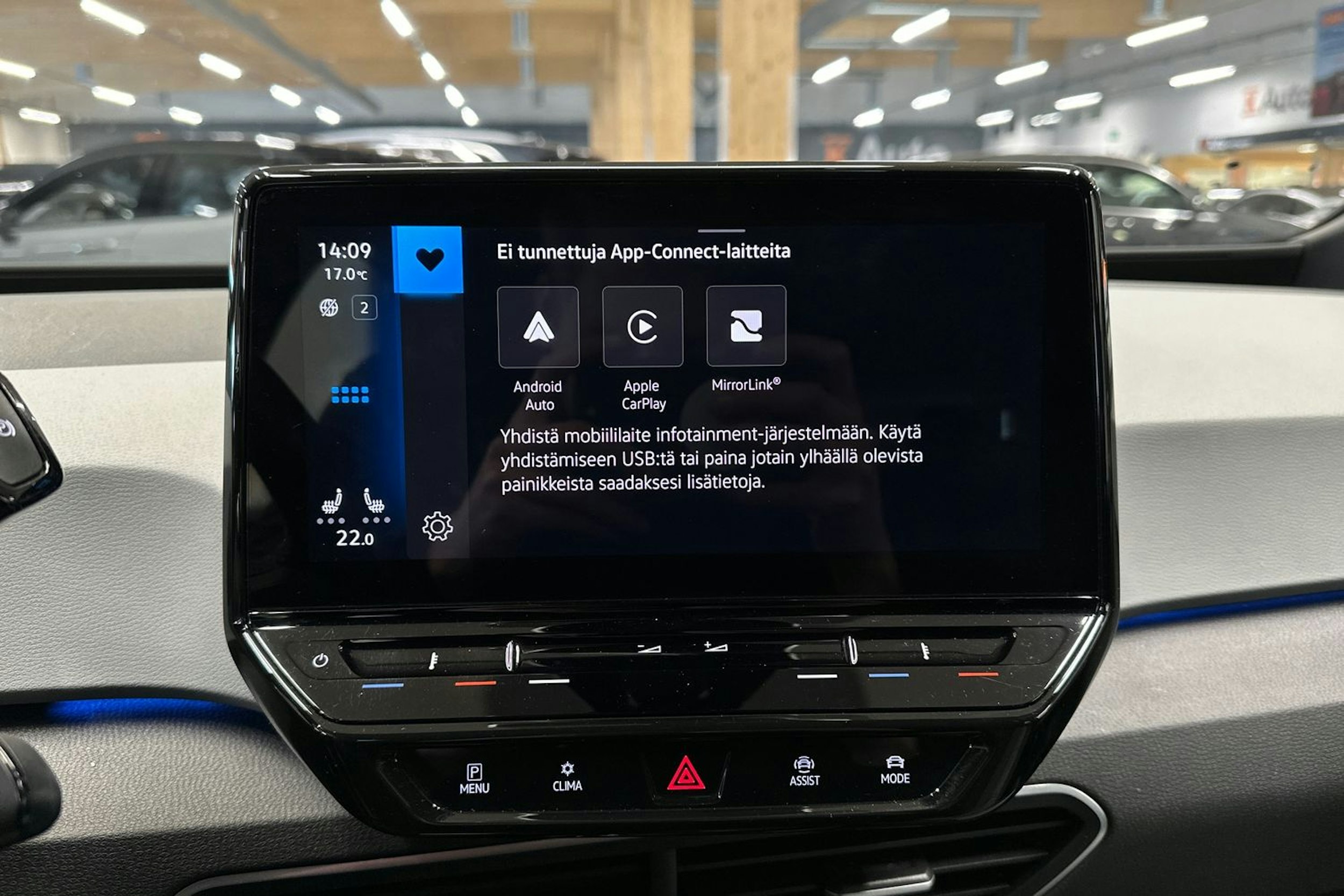 harmaa Volkswagen ID.3 2023 kuva 19.