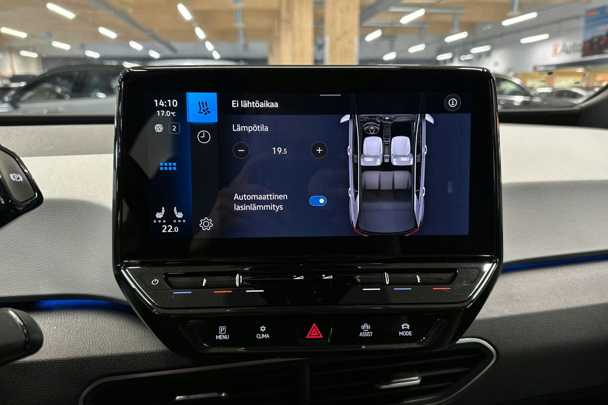 harmaa Volkswagen ID.3 2023 kuva 20.