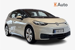 Valkoinen Volkswagen ID.3 2023 kuva 1.