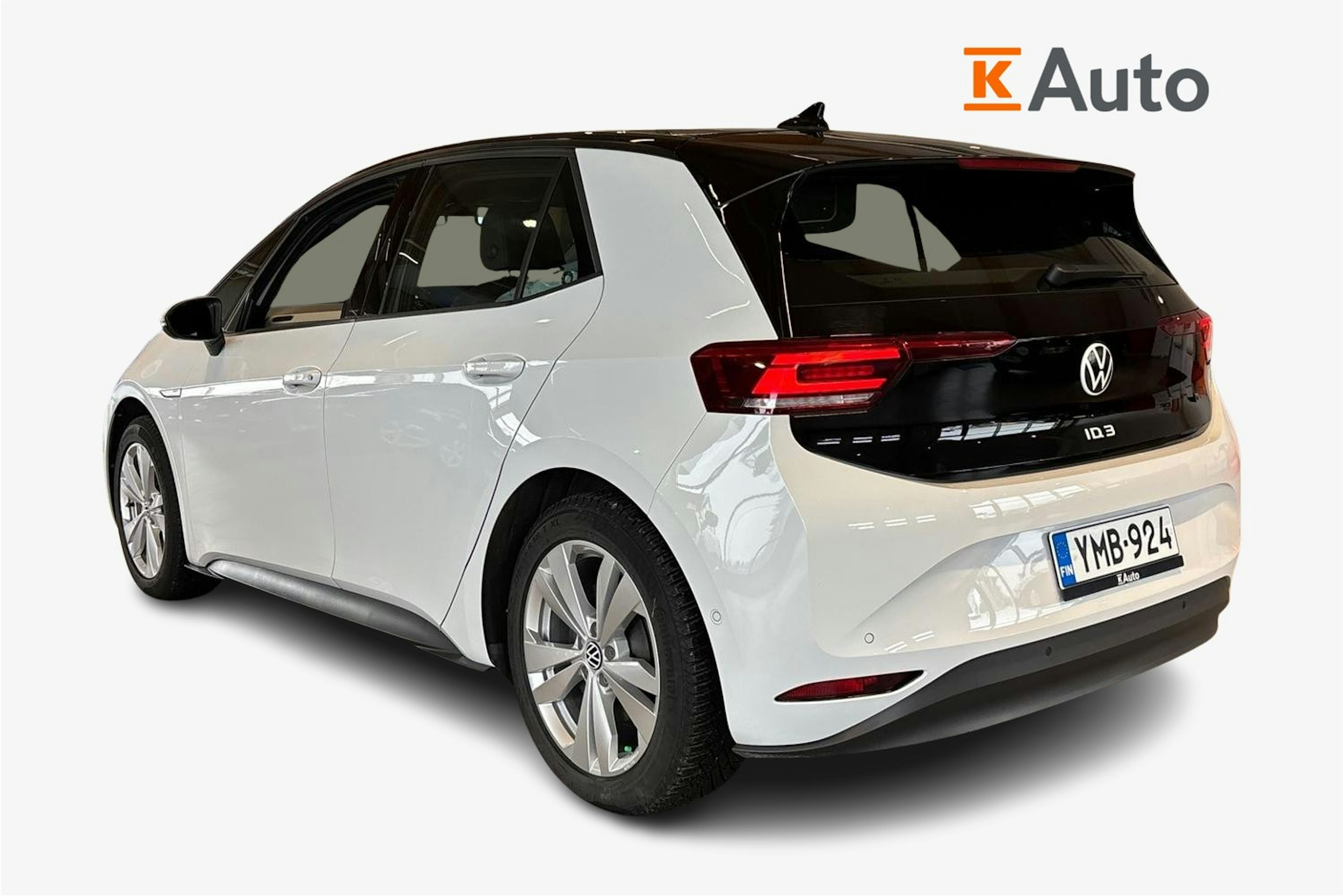 Valkoinen Volkswagen ID.3 2023 kuva 2.