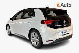 Valkoinen Volkswagen ID.3 2023 kuva 2.