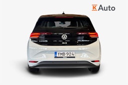 Valkoinen Volkswagen ID.3 2023 kuva 3.
