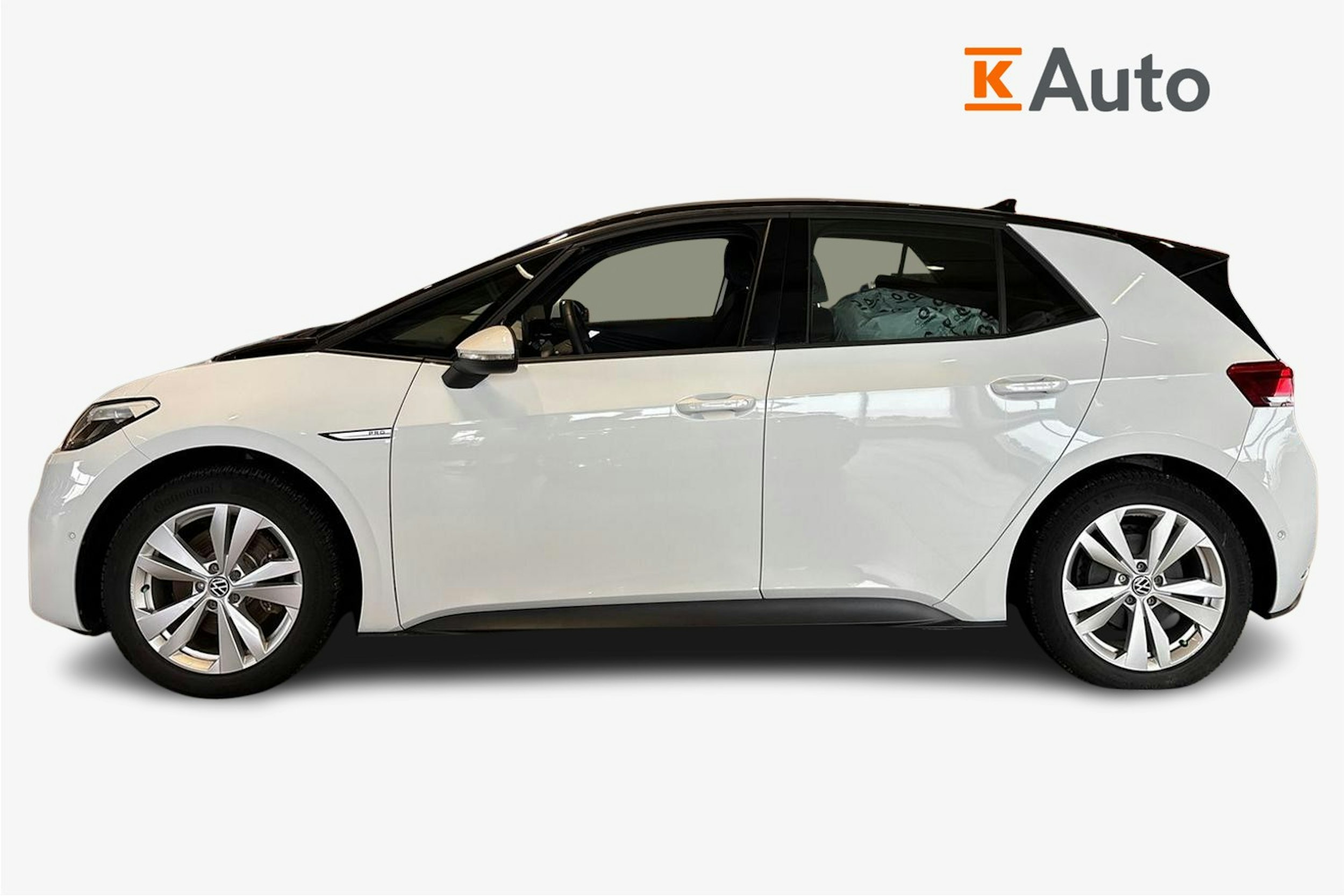 Valkoinen Volkswagen ID.3 2023 kuva 5.