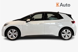 Valkoinen Volkswagen ID.3 2023 kuva 5.