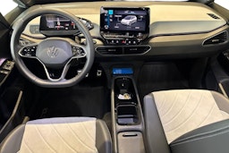 Valkoinen Volkswagen ID.3 2023 kuva 7.