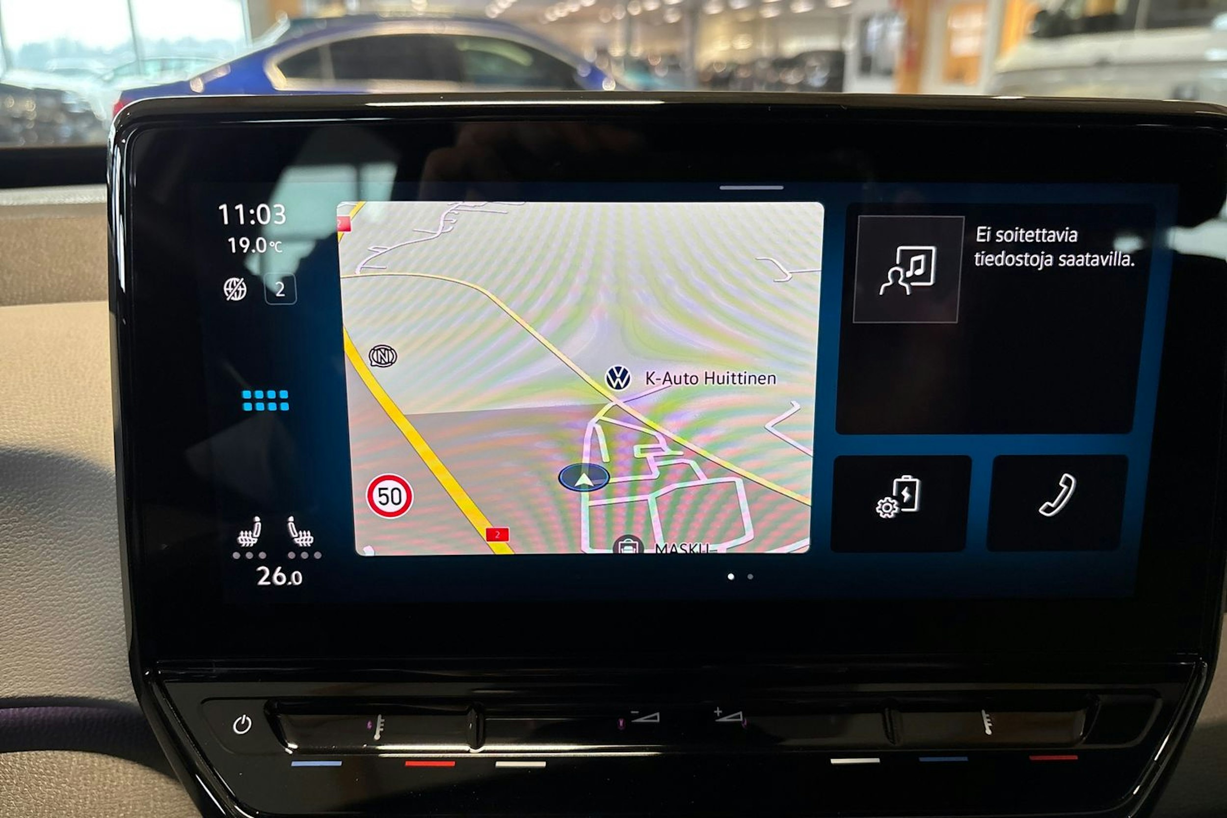 Valkoinen Volkswagen ID.3 2023 kuva 13.