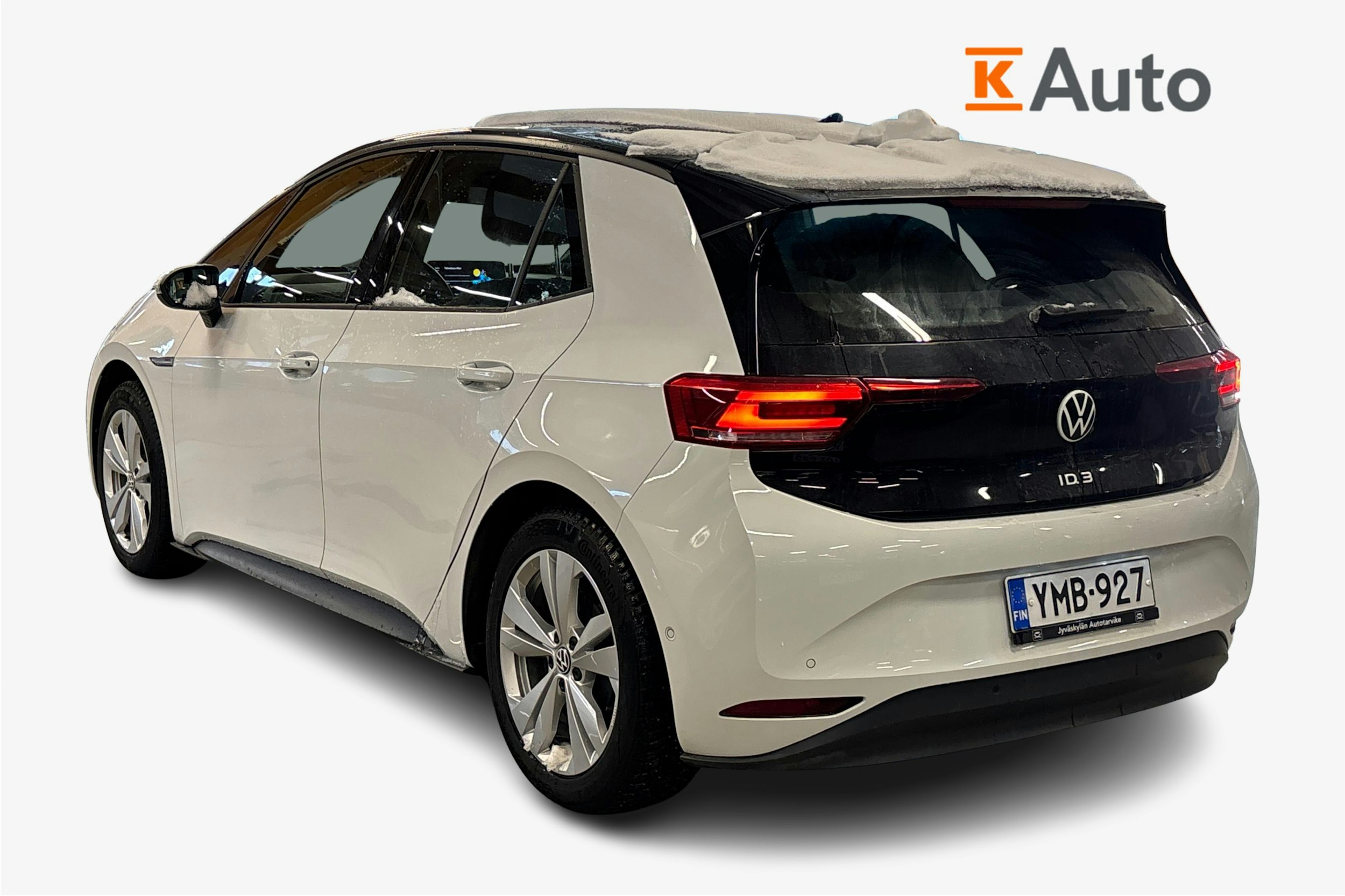 valkoinen Volkswagen ID.3 2023 kuva 2.