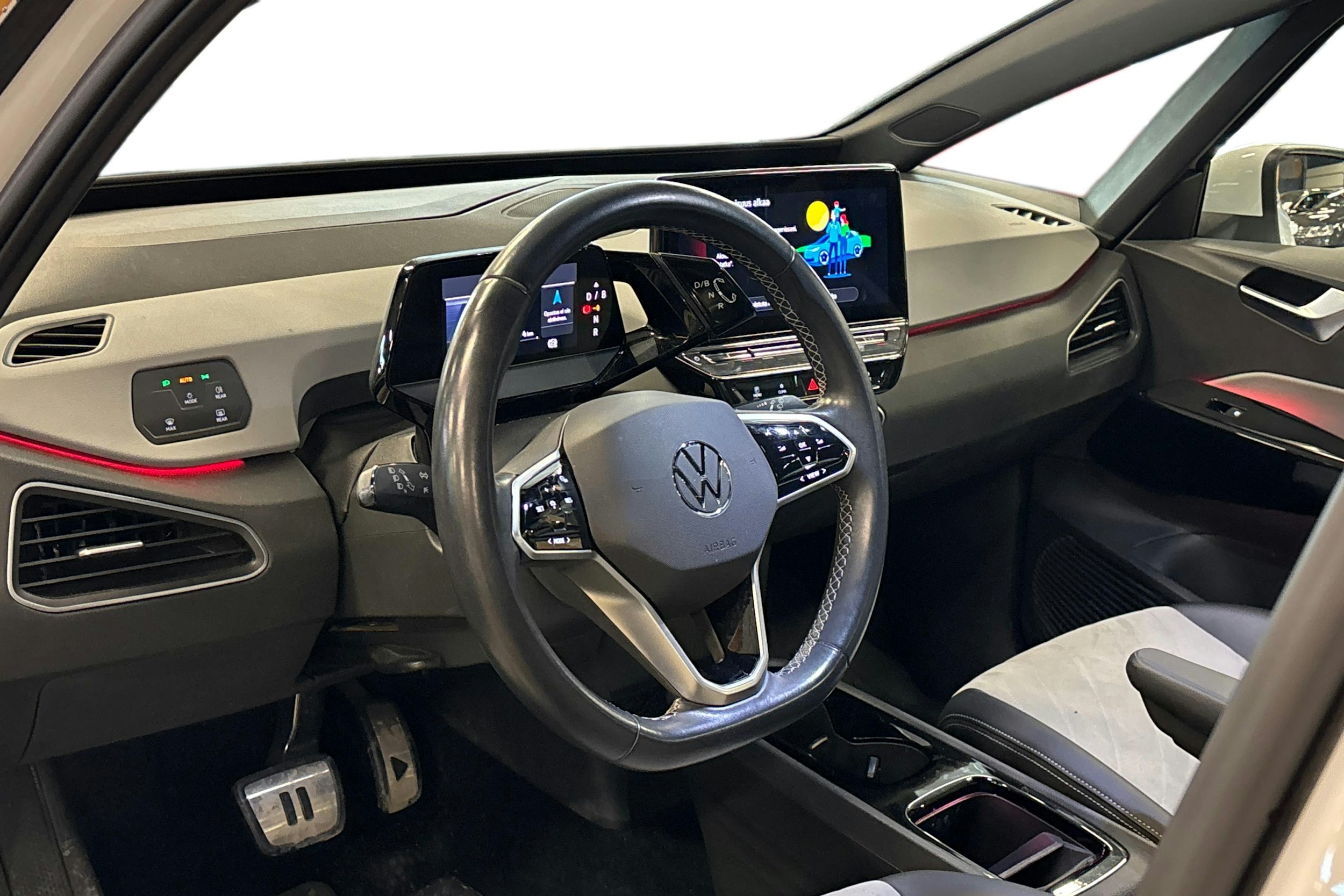 valkoinen Volkswagen ID.3 2023 kuva 3.