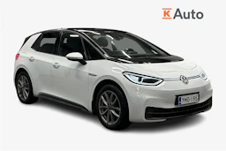 valkoinen Volkswagen ID.3 2023 kuva 1.