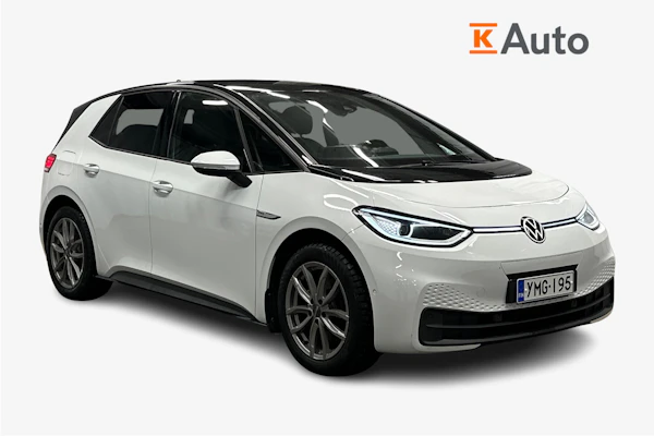 Volkswagen ID.3 Pro Performance 150 kW, akku 58 kWh