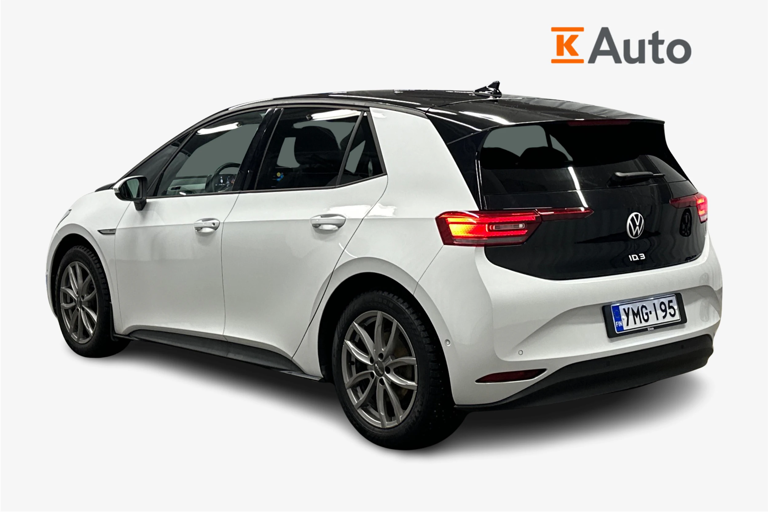 valkoinen Volkswagen ID.3 2023 kuva 2.