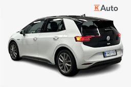 valkoinen Volkswagen ID.3 2023 kuva 2.