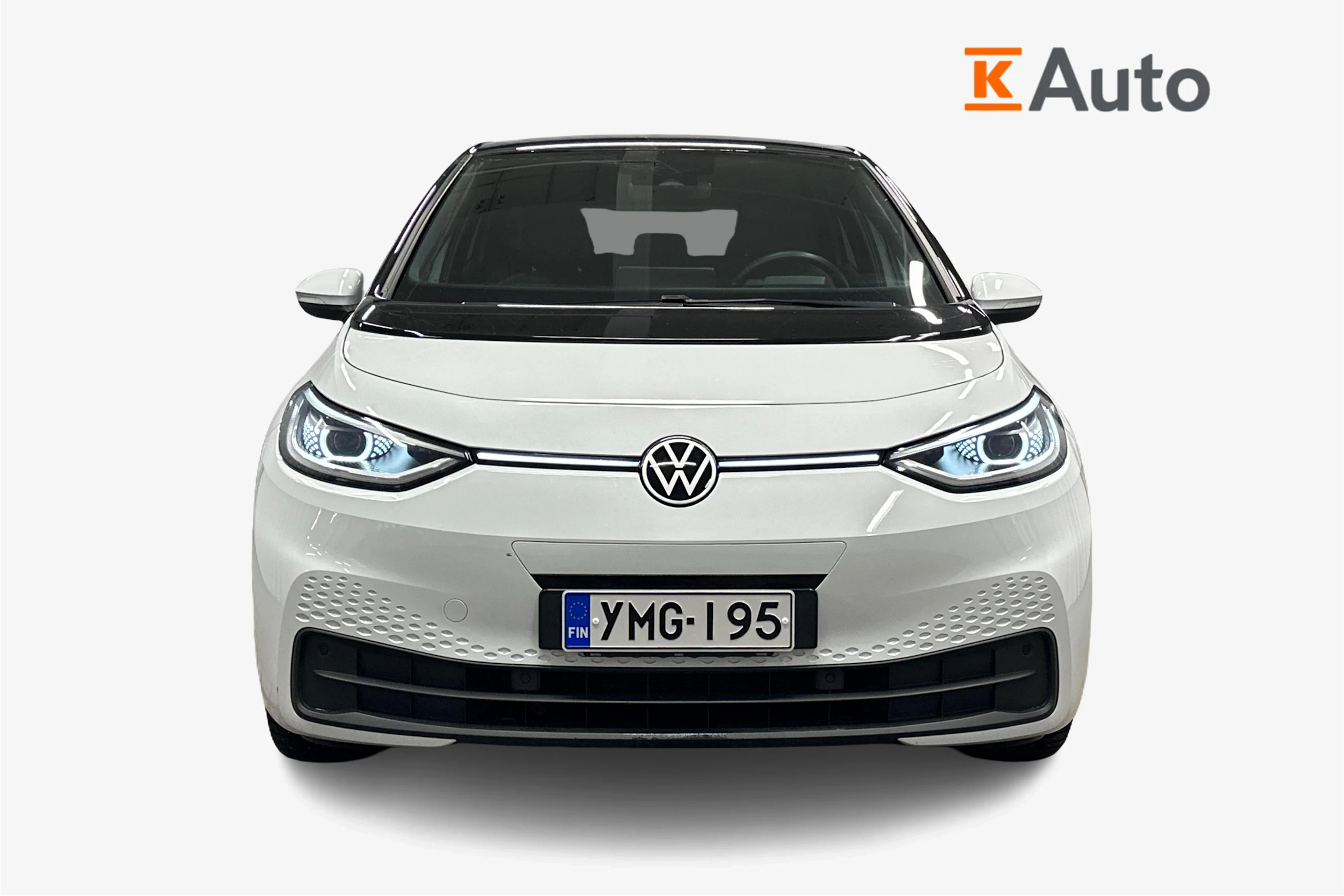 valkoinen Volkswagen ID.3 2023 kuva 4.