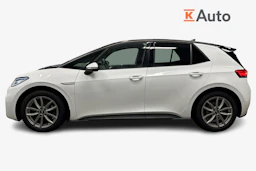 valkoinen Volkswagen ID.3 2023 kuva 5.