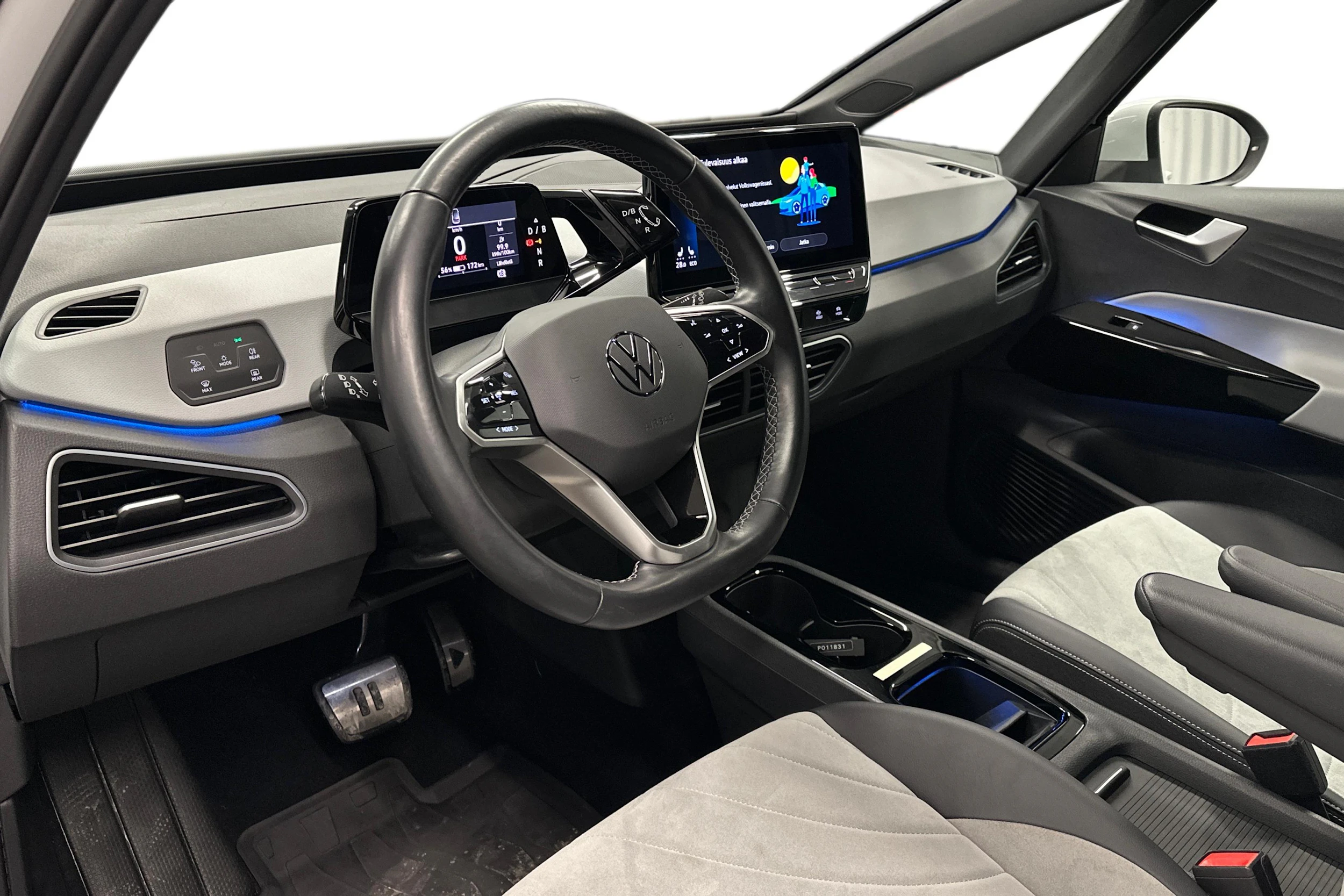 valkoinen Volkswagen ID.3 2023 kuva 6.