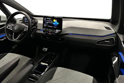 valkoinen Volkswagen ID.3 2023 kuva 7.