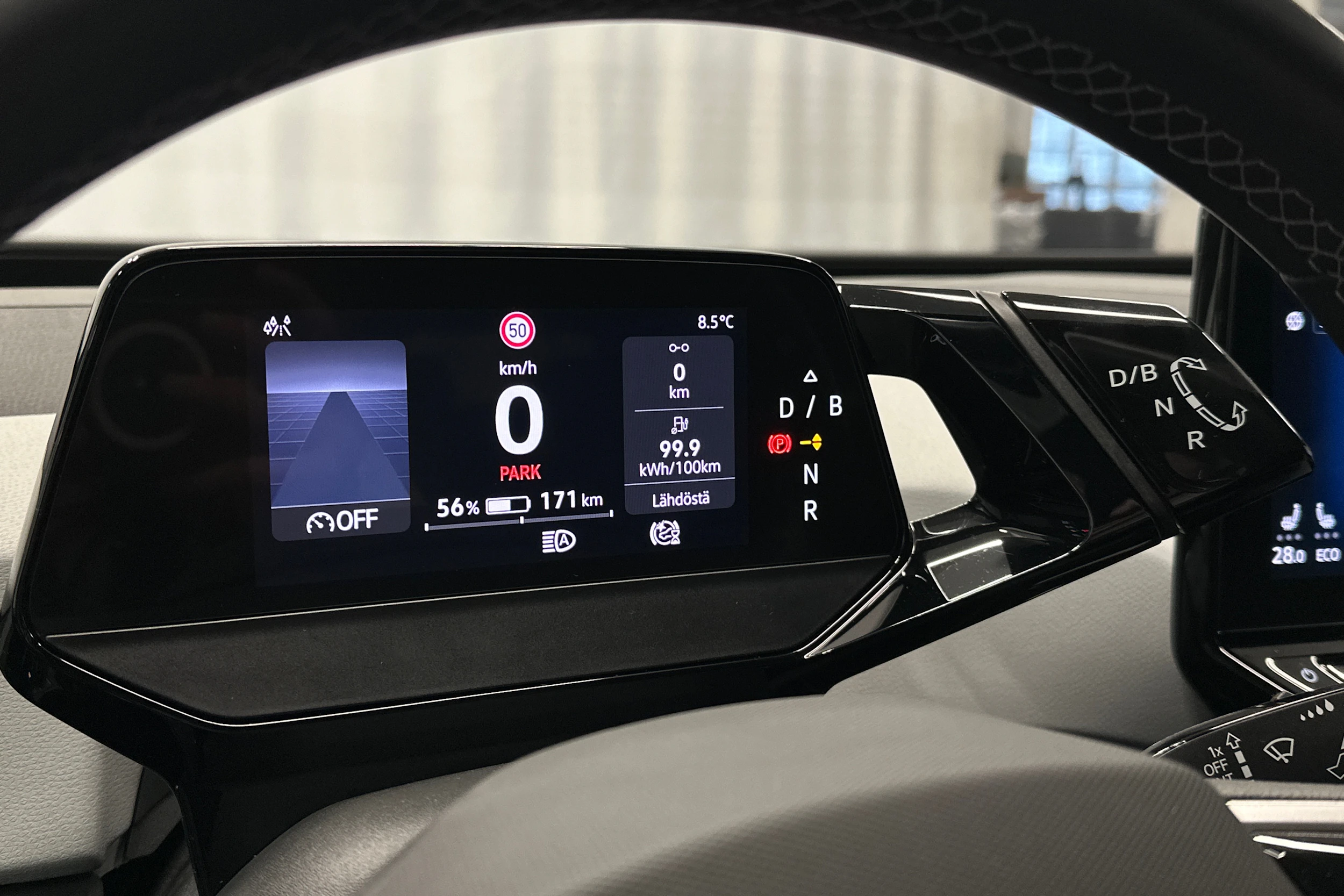 valkoinen Volkswagen ID.3 2023 kuva 17.