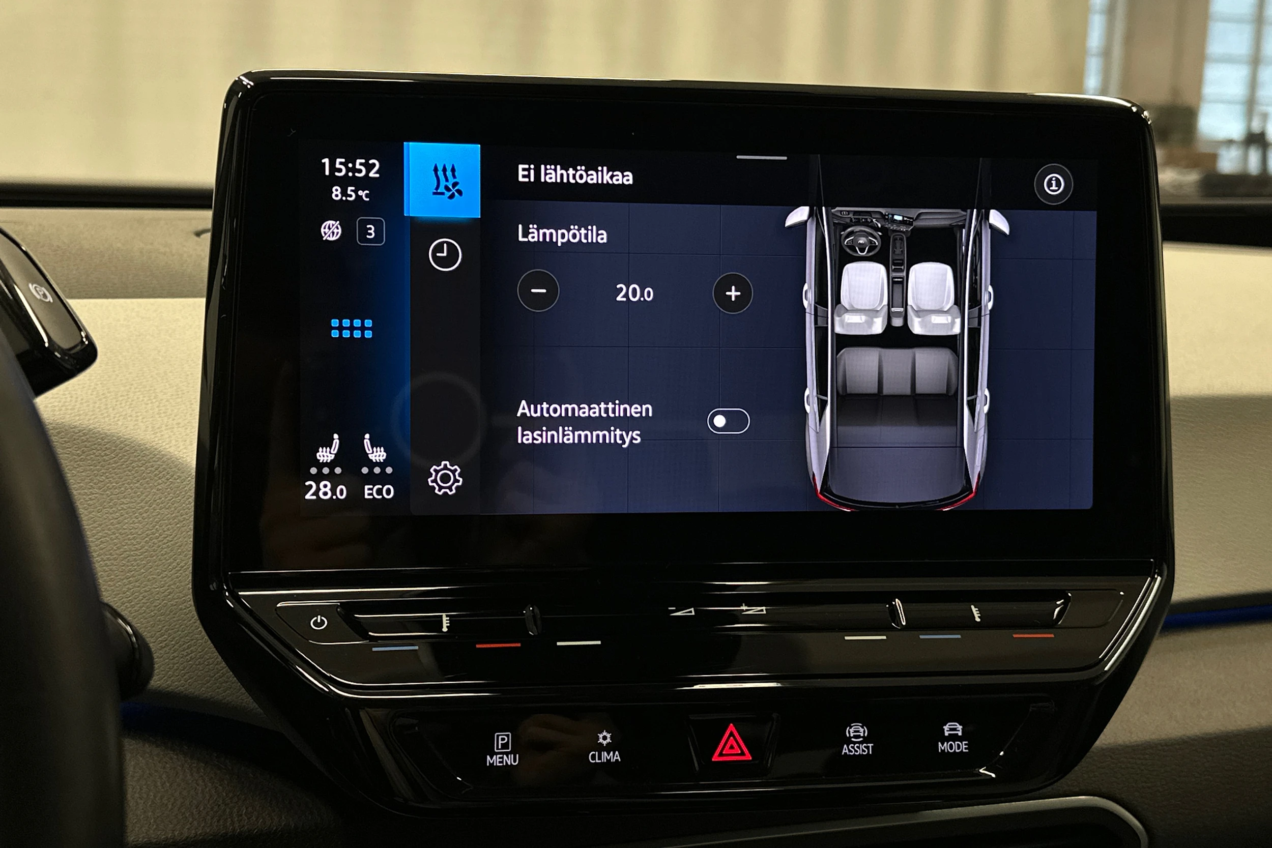 valkoinen Volkswagen ID.3 2023 kuva 23.