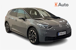 Harmaa Volkswagen ID.3 2023 kuva 1.