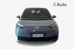 Harmaa Volkswagen ID.3 2023 kuva 5.