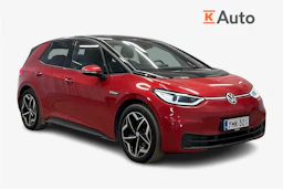 punainen Volkswagen ID.3 2023 kuva 1.