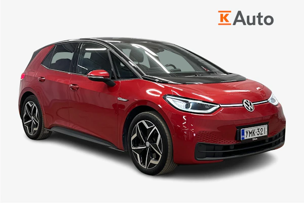 Volkswagen ID.3 Pro S 150 kW, akku 77 kWh