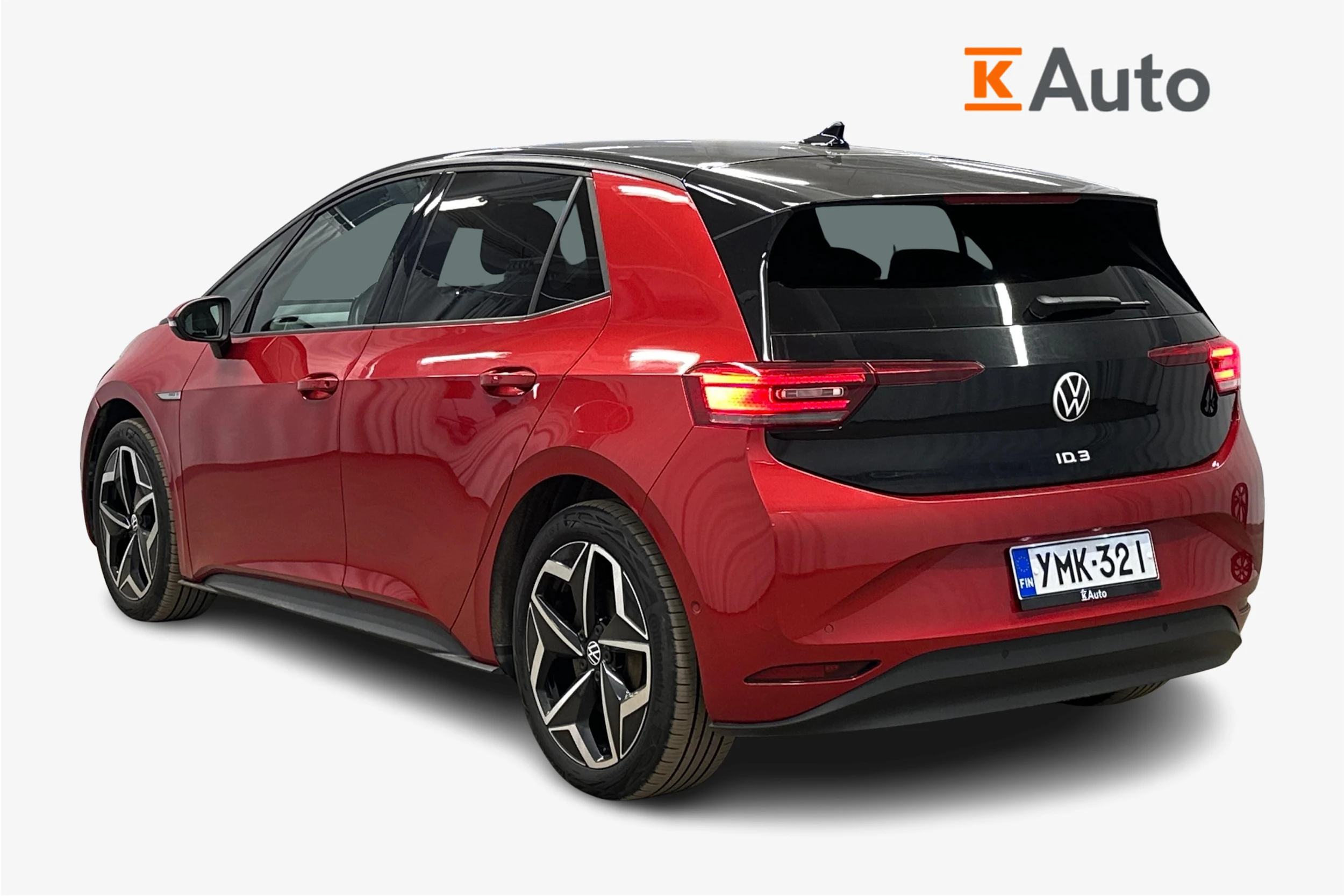 punainen Volkswagen ID.3 2023 kuva 2.