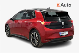 punainen Volkswagen ID.3 2023 kuva 2.