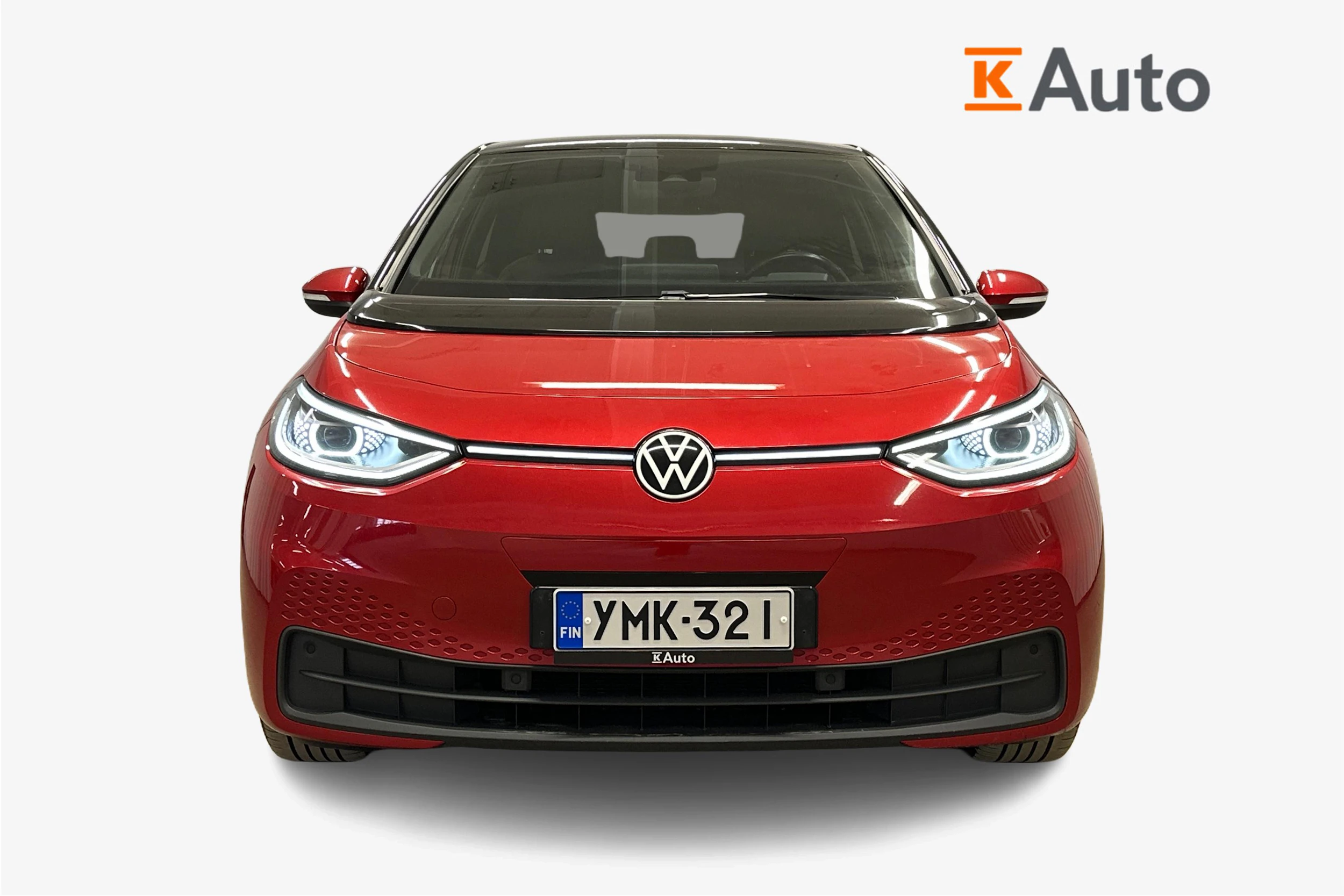 punainen Volkswagen ID.3 2023 kuva 4.