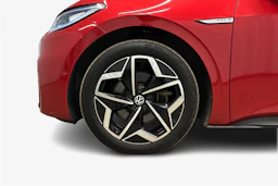 punainen Volkswagen ID.3 2023 kuva 9.