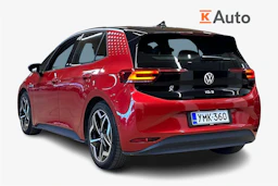 punainen Volkswagen ID.3 2023 kuva 6.