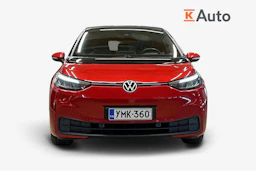 punainen Volkswagen ID.3 2023 kuva 8.