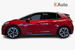 punainen Volkswagen ID.3 2023 kuva 10.