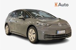 harmaa Volkswagen ID.3 2023 kuva 1.