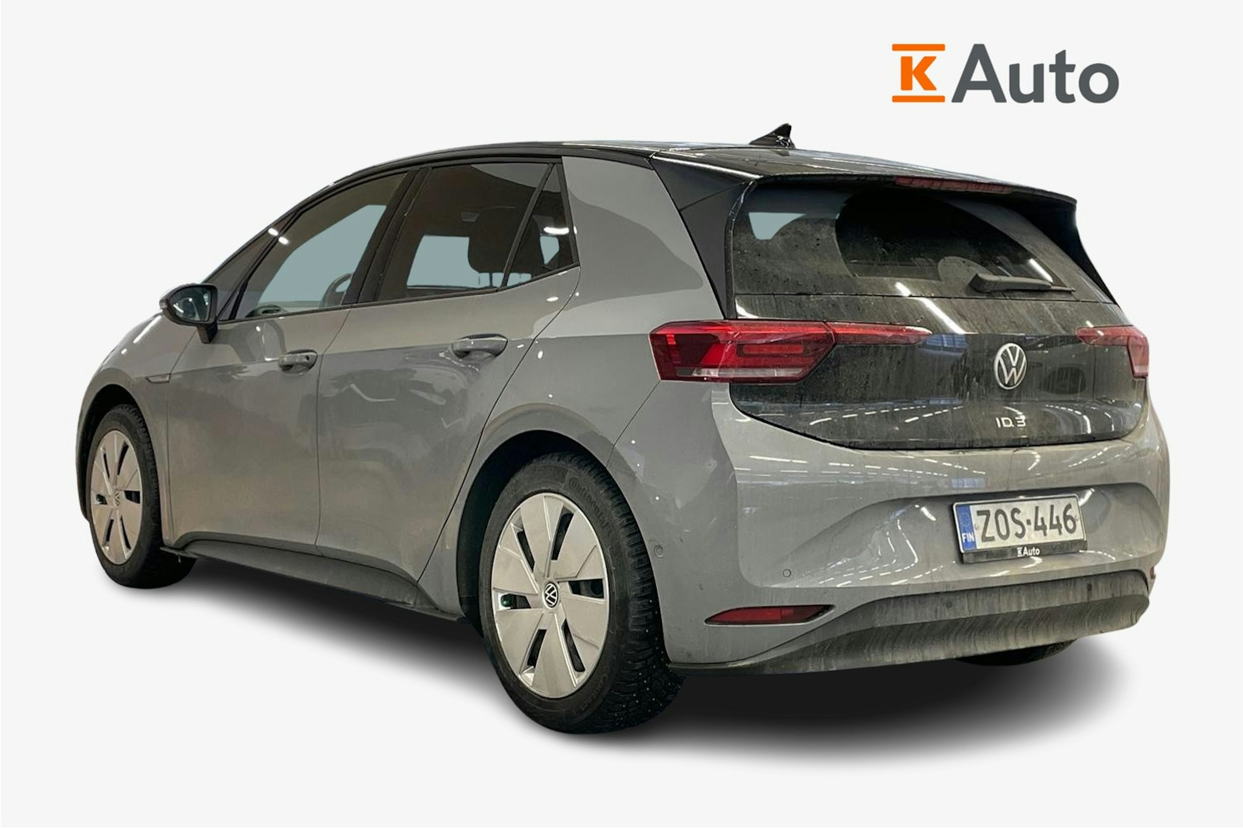 harmaa Volkswagen ID.3 2023 kuva 2.