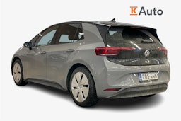 harmaa Volkswagen ID.3 2023 kuva 2.