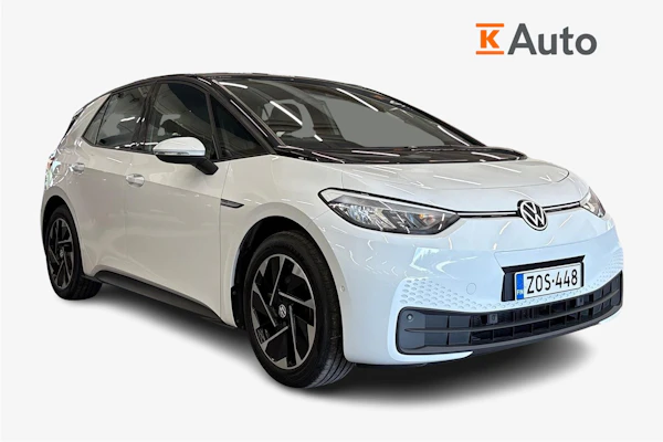 Volkswagen ID.3 Pro Performance FastLane 150 kW, akku 58 kWh | SAATAVILLA VAIN LEASINGILLA |