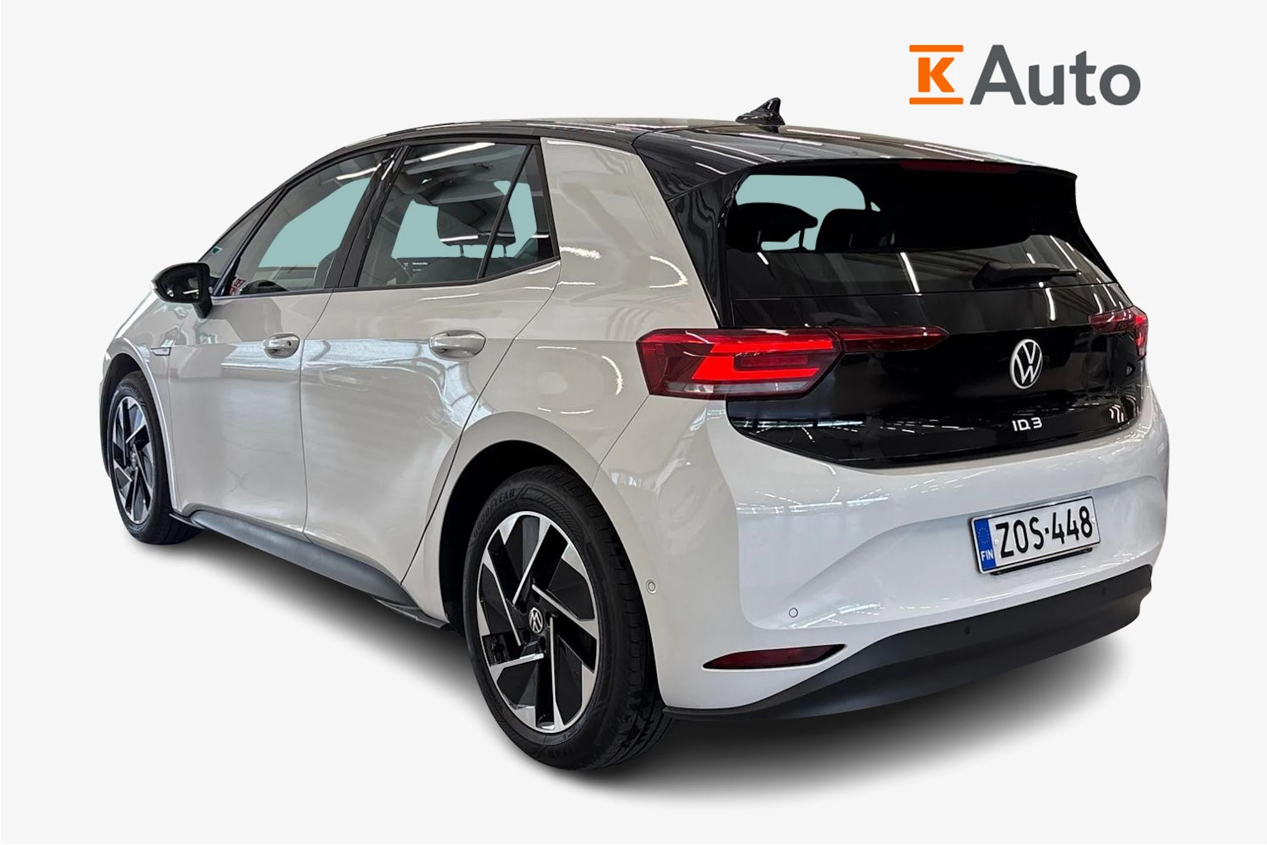 valkoinen Volkswagen ID.3 2023 kuva 2.