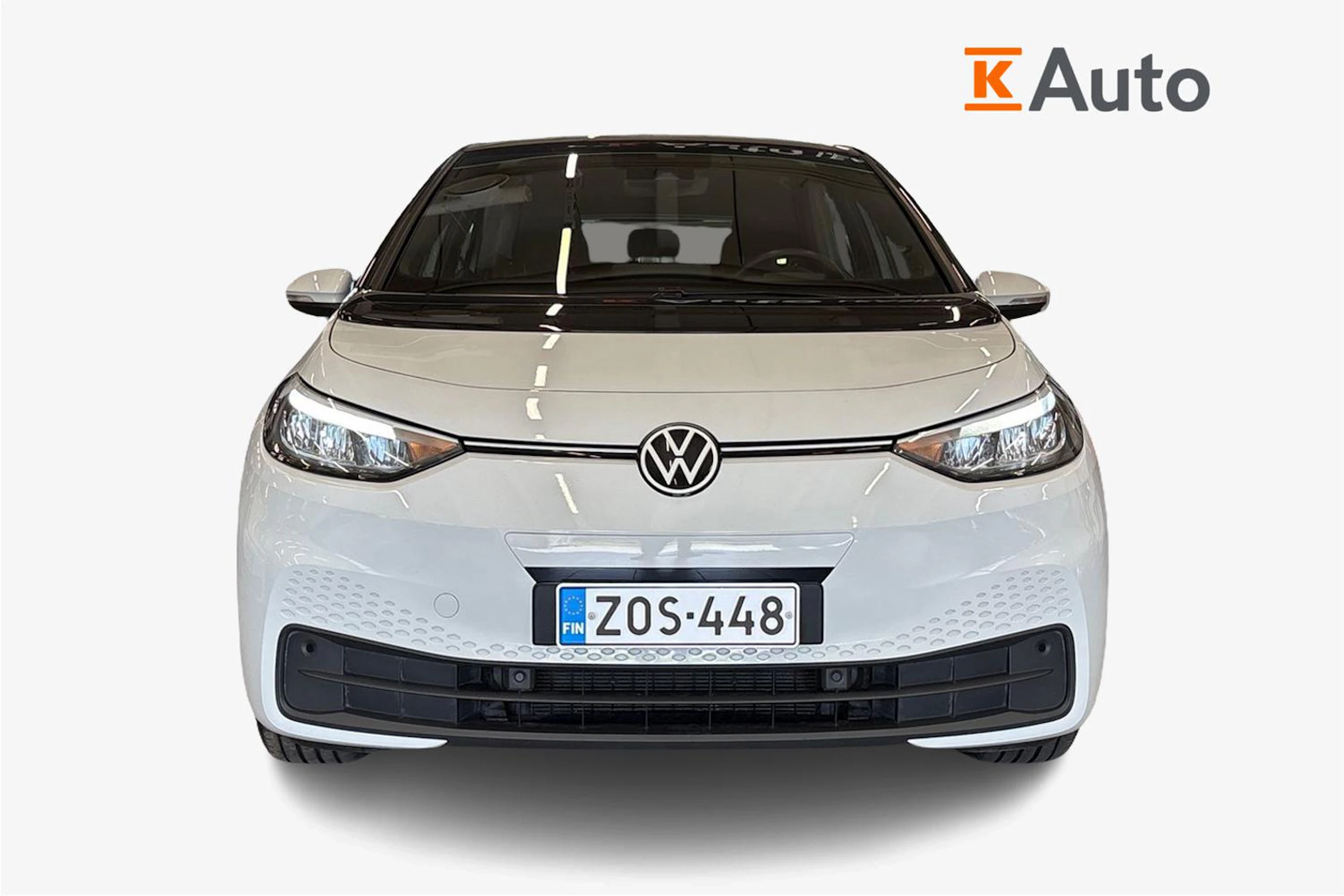 valkoinen Volkswagen ID.3 2023 kuva 4.