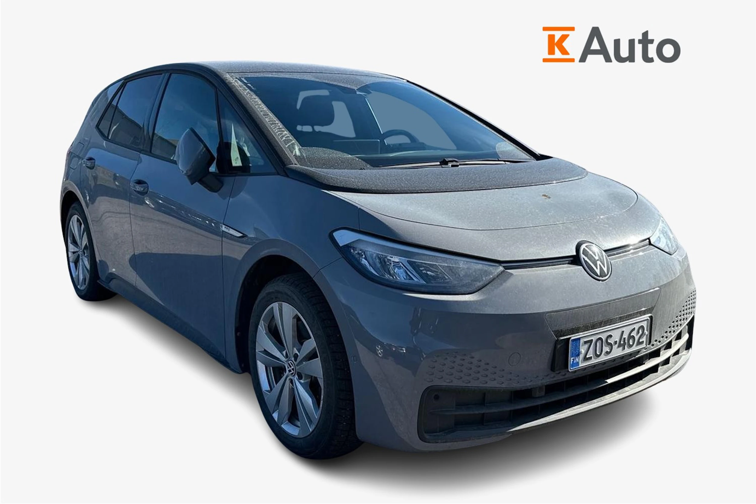 harmaa Volkswagen ID.3 2023 kuva 1.