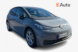 harmaa Volkswagen ID.3 2023 kuva 1.