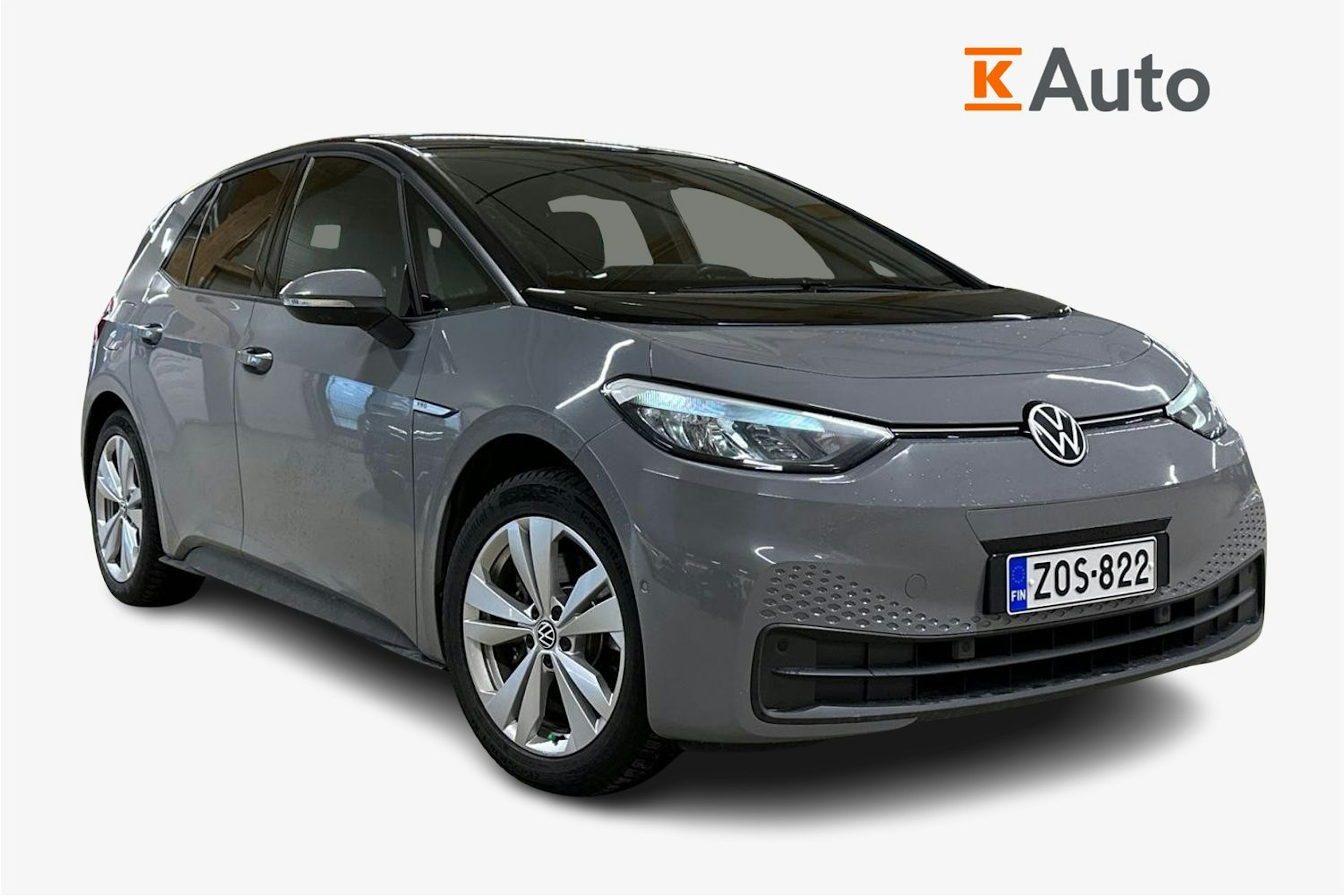 harmaa Volkswagen ID.3 2023 kuva 1.