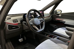 harmaa Volkswagen ID.3 2023 kuva 3.